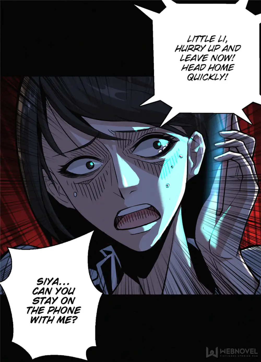 Here Lies the Wicked - Prologue - scene 30