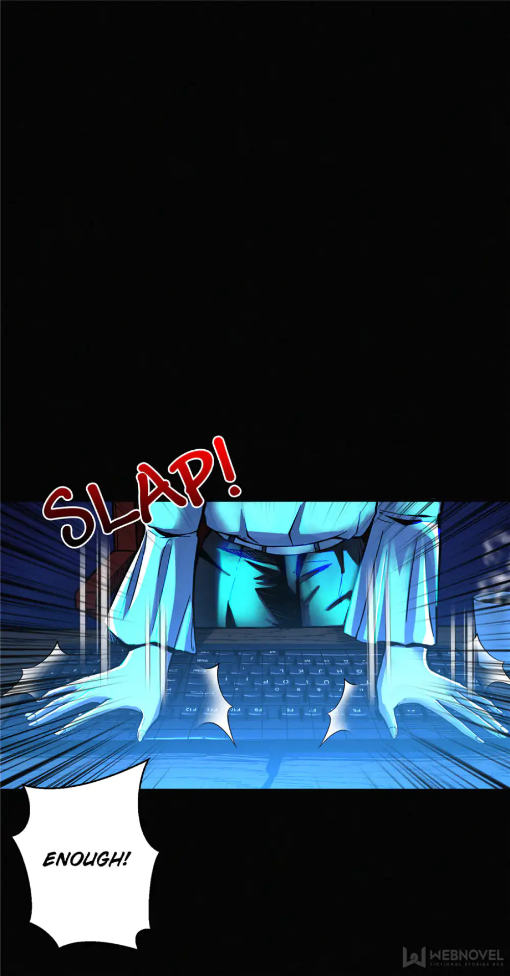 Here Lies the Wicked - Prologue - scene 16