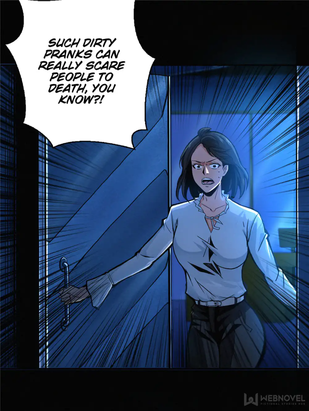 Here Lies the Wicked - Prologue - scene 18